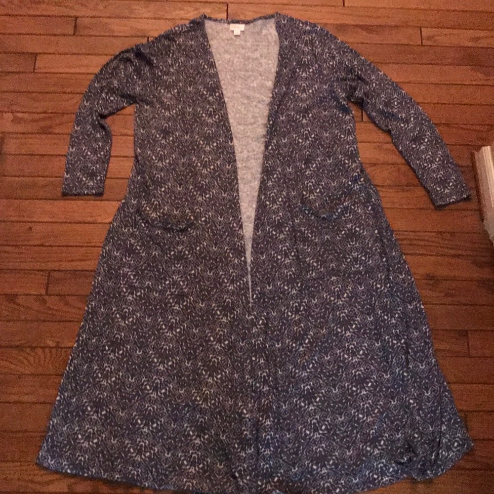 Lularoe Sarah Long Cardigan